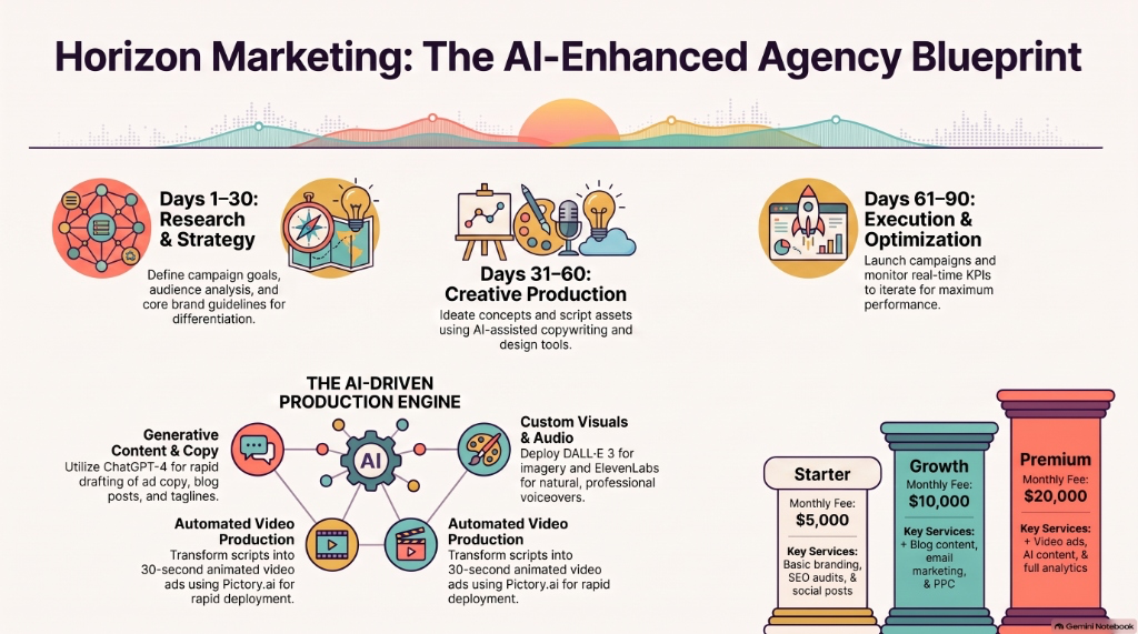 AI-Enhanced Marketing Agency Blueprint