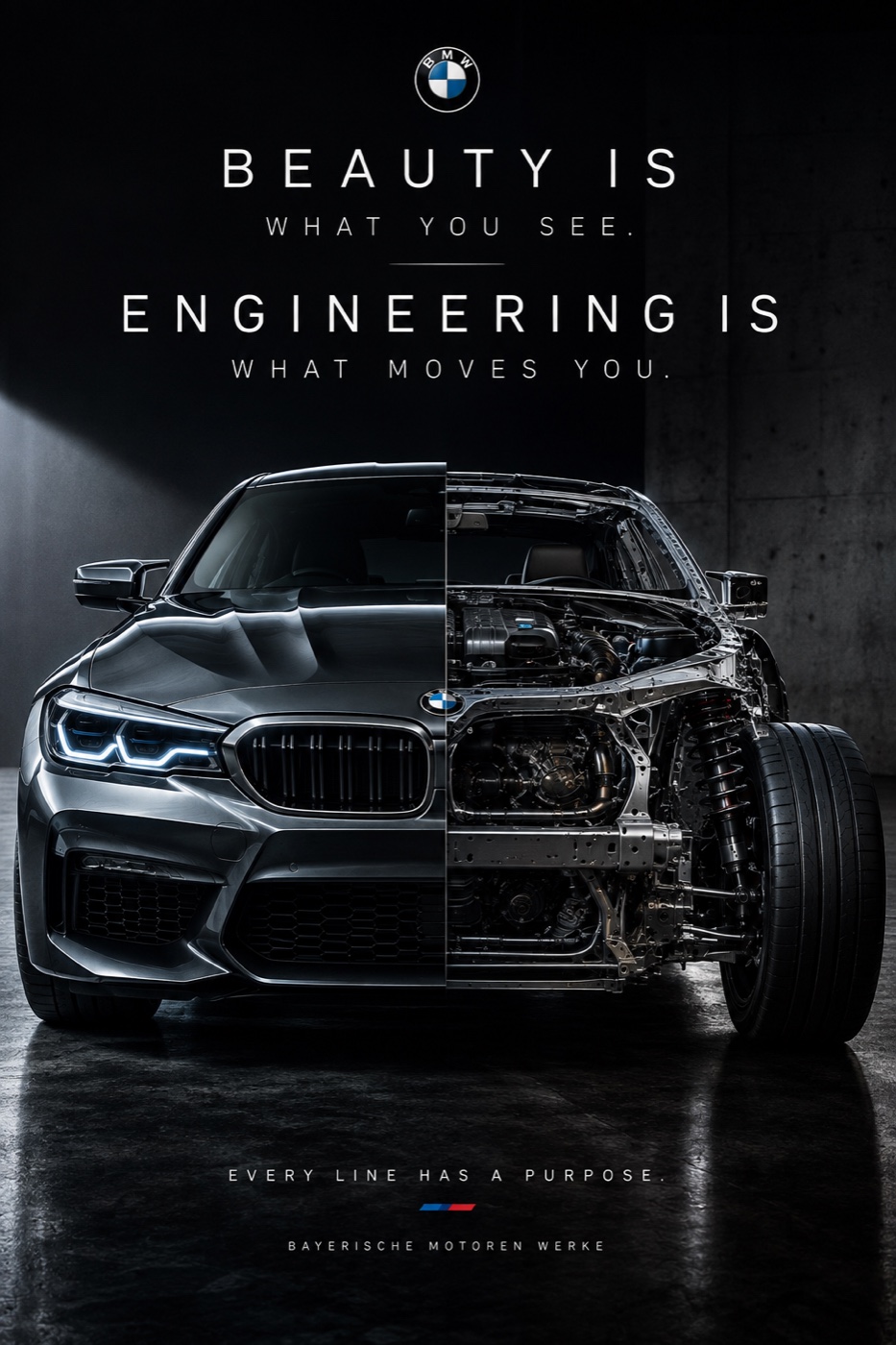 BMW Concept Poster