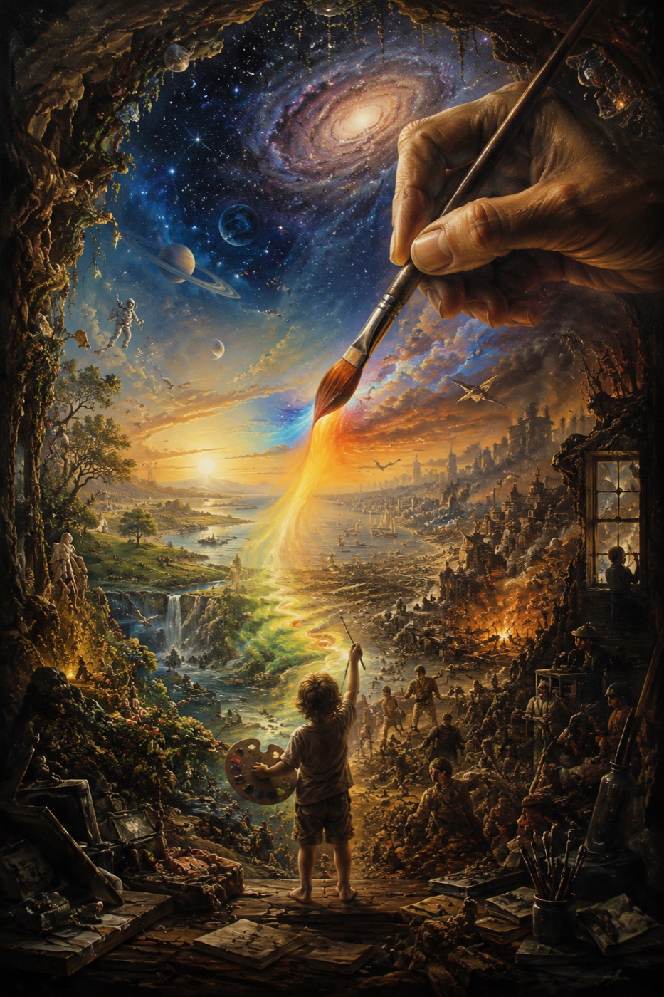 Cosmic Poster