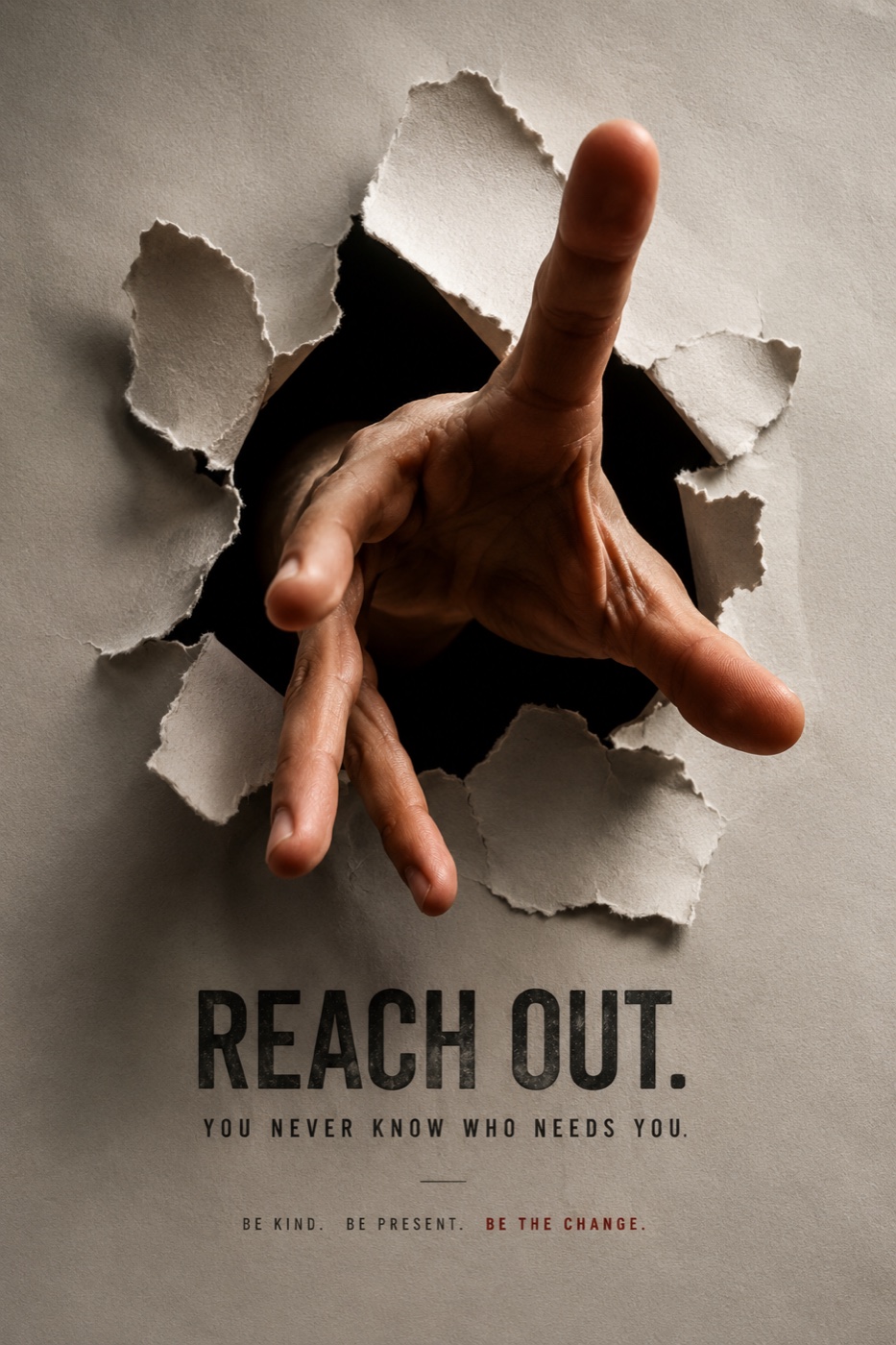 Reach Out Poster