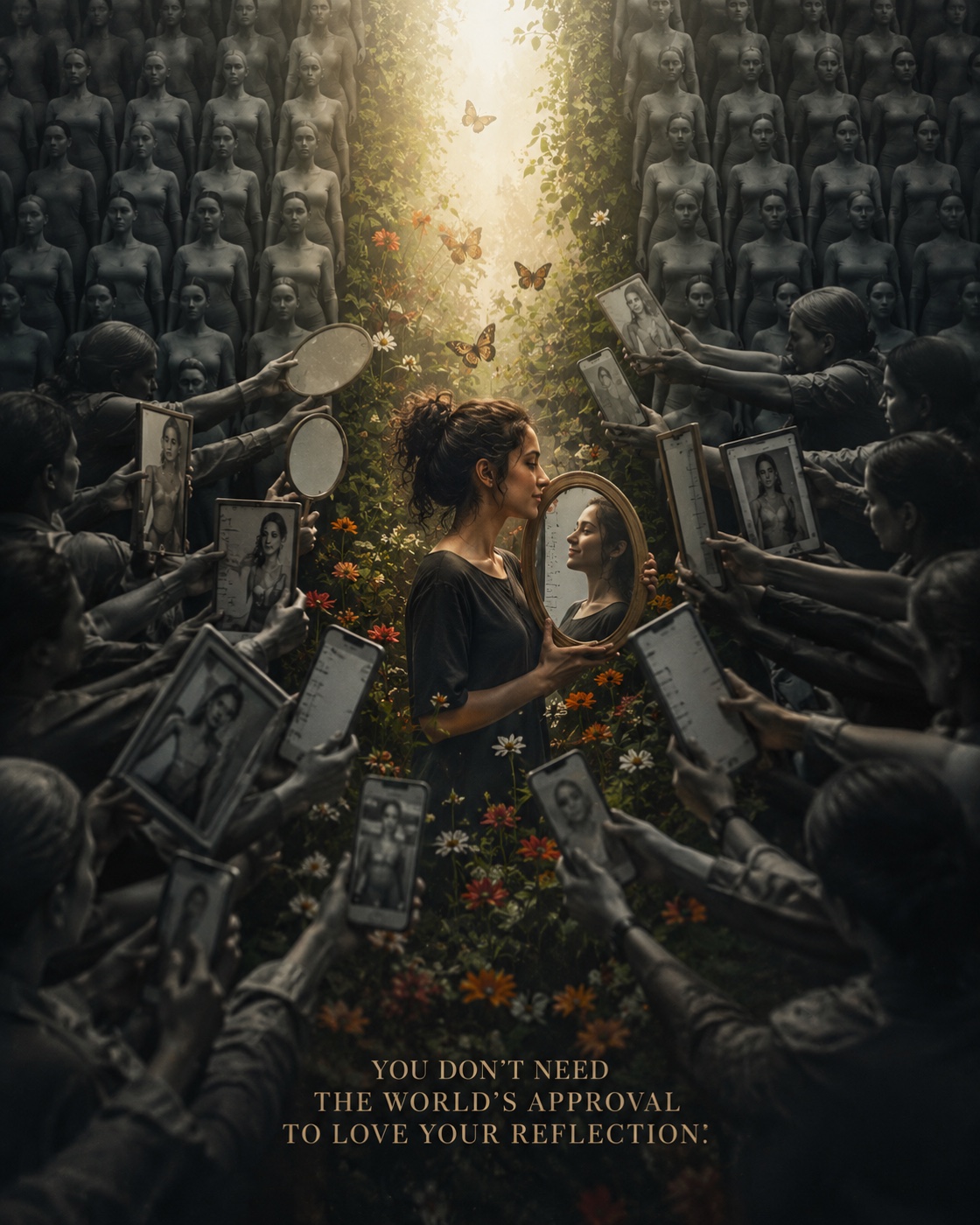Self-Reflection Poster