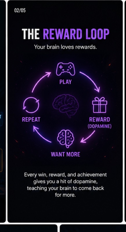 The Psychology of Gaming Slide 2