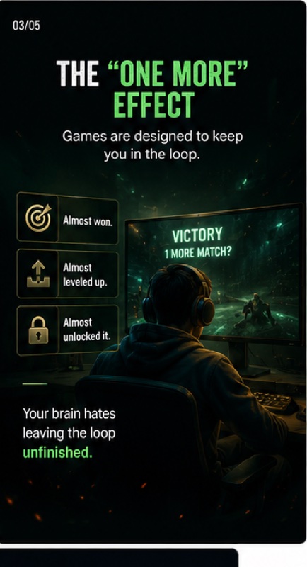 The Psychology of Gaming Slide 3