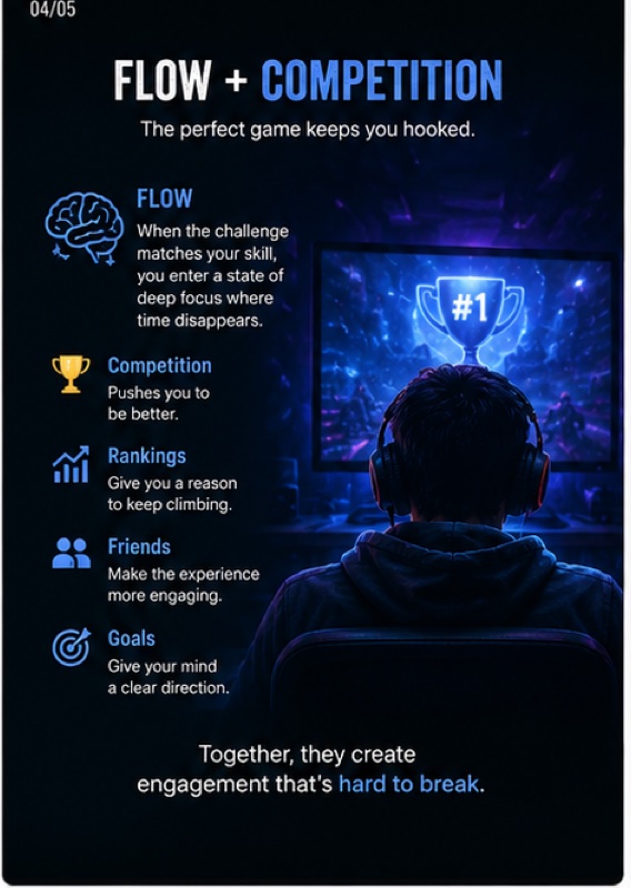 The Psychology of Gaming Slide 4