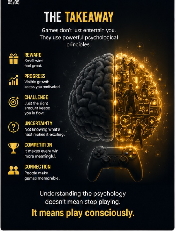 The Psychology of Gaming Slide 5